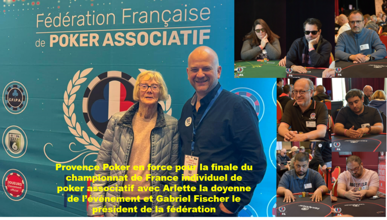 Provence Poker en force au CFIPA 2024